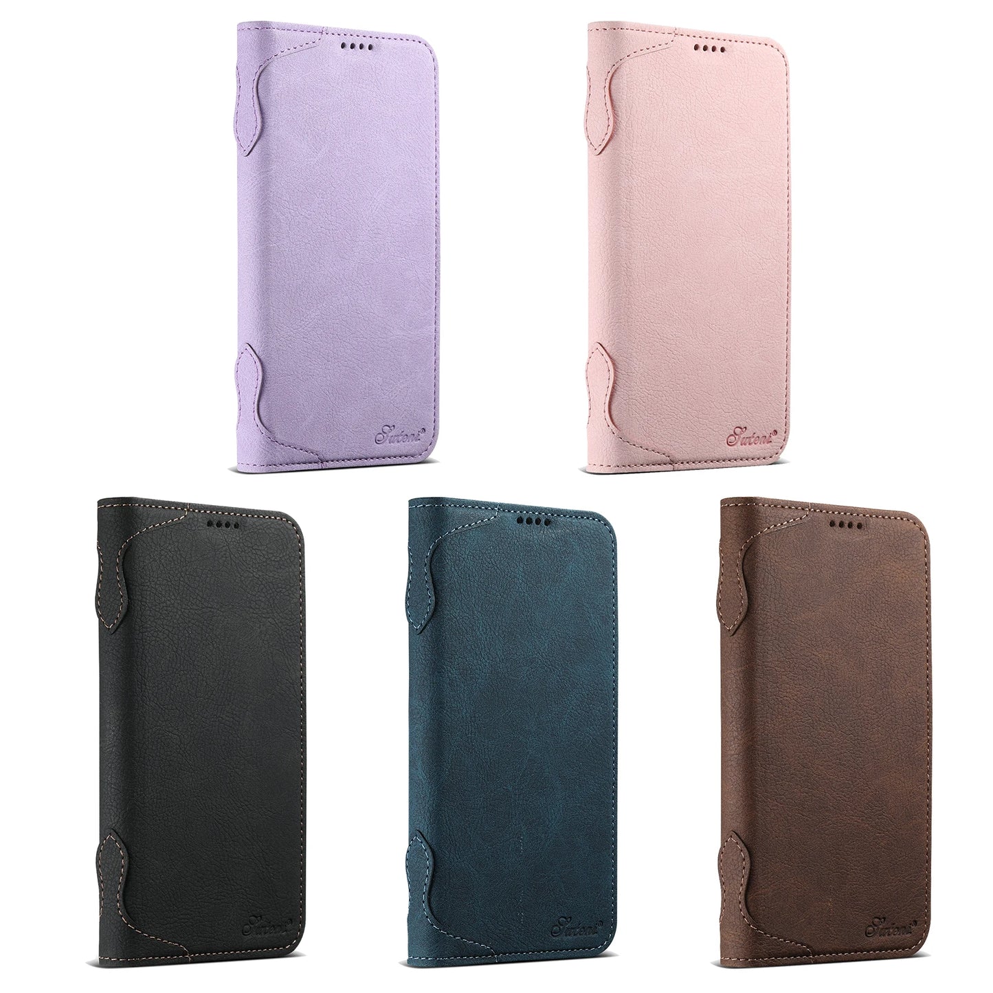 Vector Quest: iPhone 16 15 14 Wallet Case featuring Magsafe Magnetic Wireless Charging