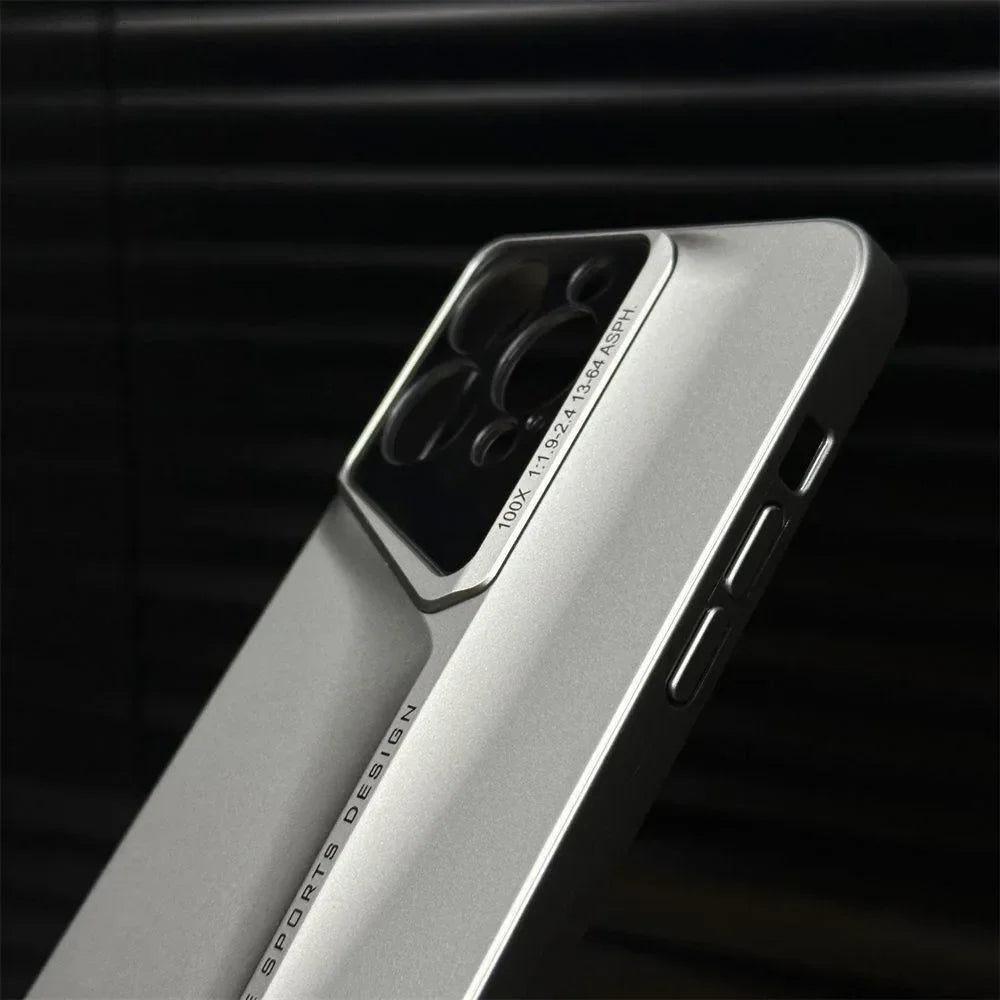 Vector Quest: Ultra Thin Matte Bumper Cover Case for iPhone 16 15 14