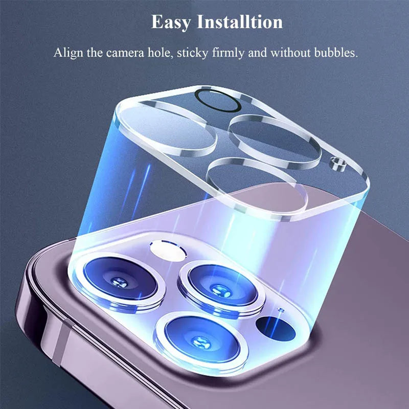 Vector Quest iPhone 16 Camera Lens Protector