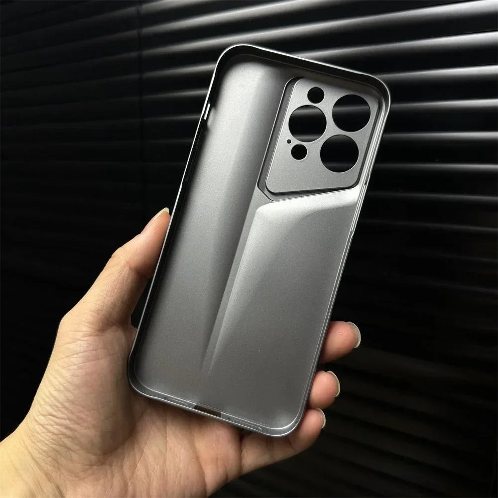 Vector Quest: Ultra Thin Matte Bumper Cover Case for iPhone 16 15 14