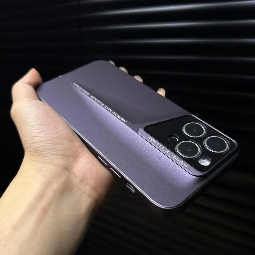 Vector Quest: Ultra Thin Matte Bumper Cover Case for iPhone 16 15 14