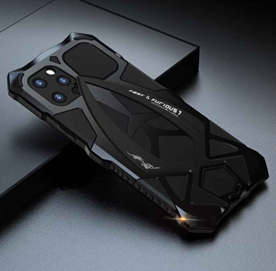 Vector Quest: Ultra Strong Military Grade Aluminum Alloy / Silicone Case For iPhone 16 15 14 13 12 11