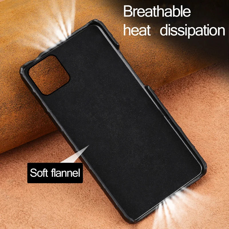 Vector Quest: Premium Crocodile Leather Phone Case For iPhone 15 14 13 12